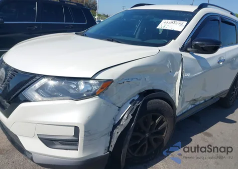 2018 Nissan Rogue Sv z USA, uszkodzony, nr VIN 5N1AT2MT5JC798972